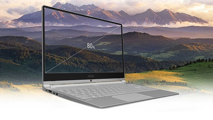 Laptop văn phòng siêu mỏng, siêu nhẹ 1